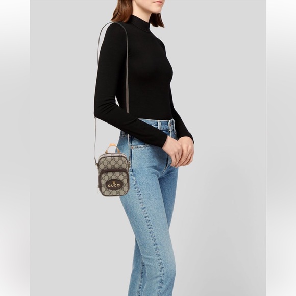 Gucci Neo Vintage GG Supreme Mini Crossbody Bag - Picture 5 of 7
